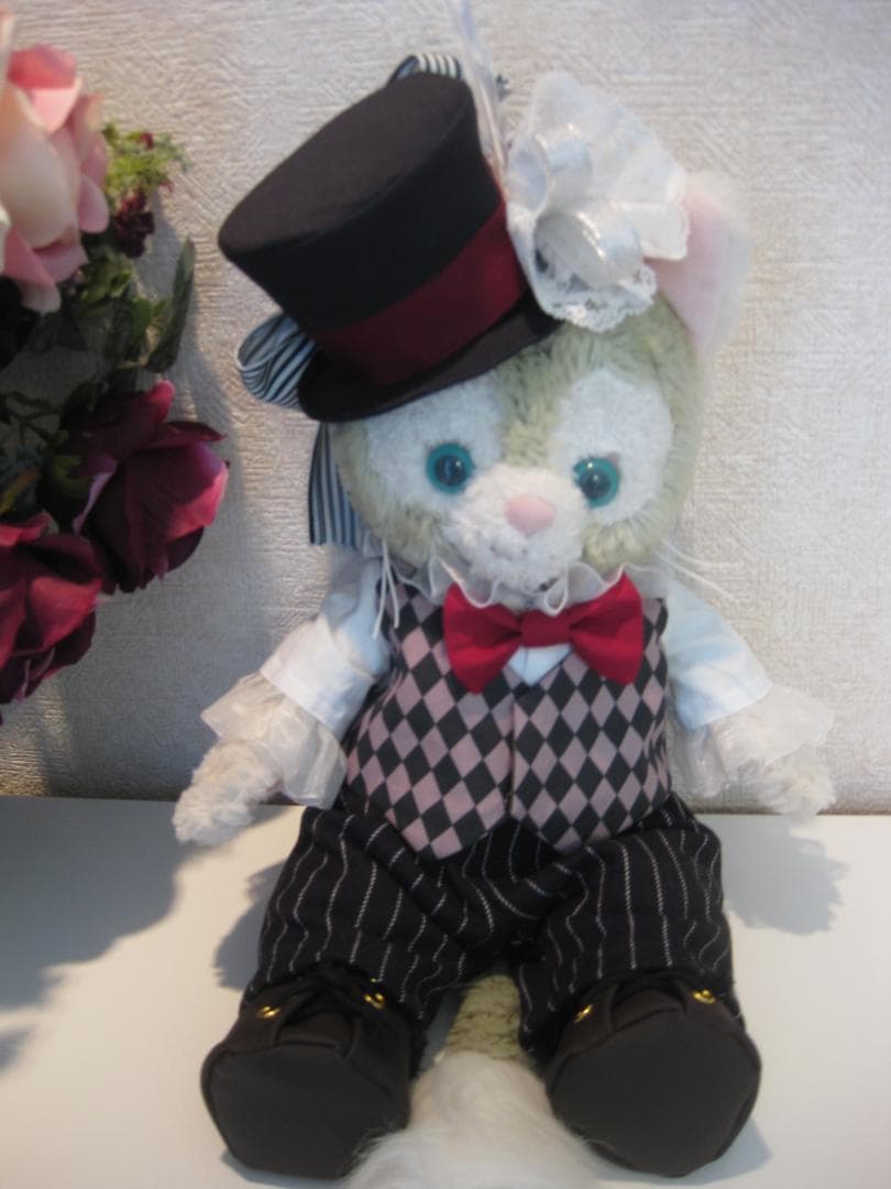 ♡かっこいいマッドハッター風コスチューム♪ジェラトーニ