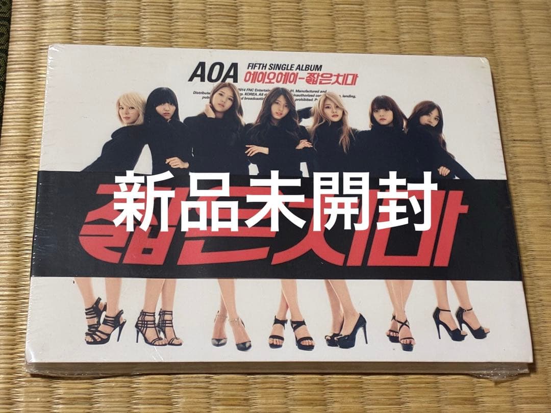AOA Mini Skirt ミニスカート CD 新品未開封