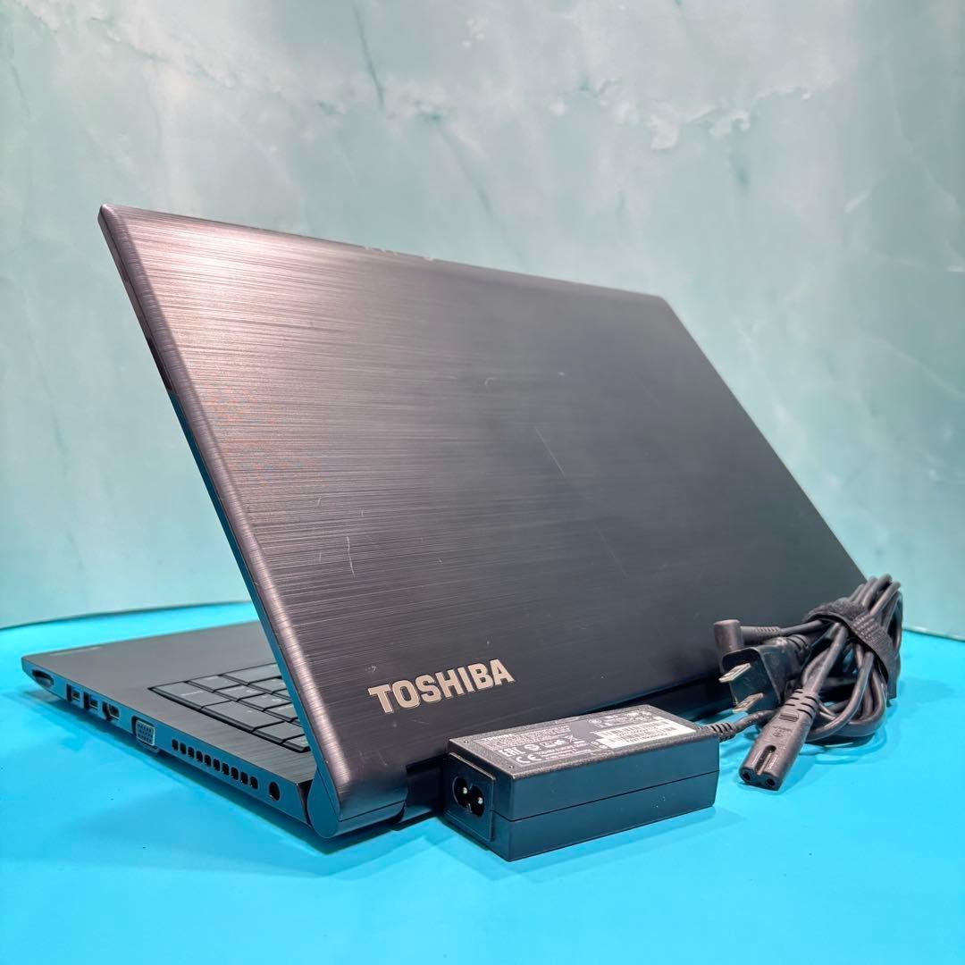 大セール中!!動作〇【オフィス付】東芝★Win11Pro★SSD★i5ノートPC