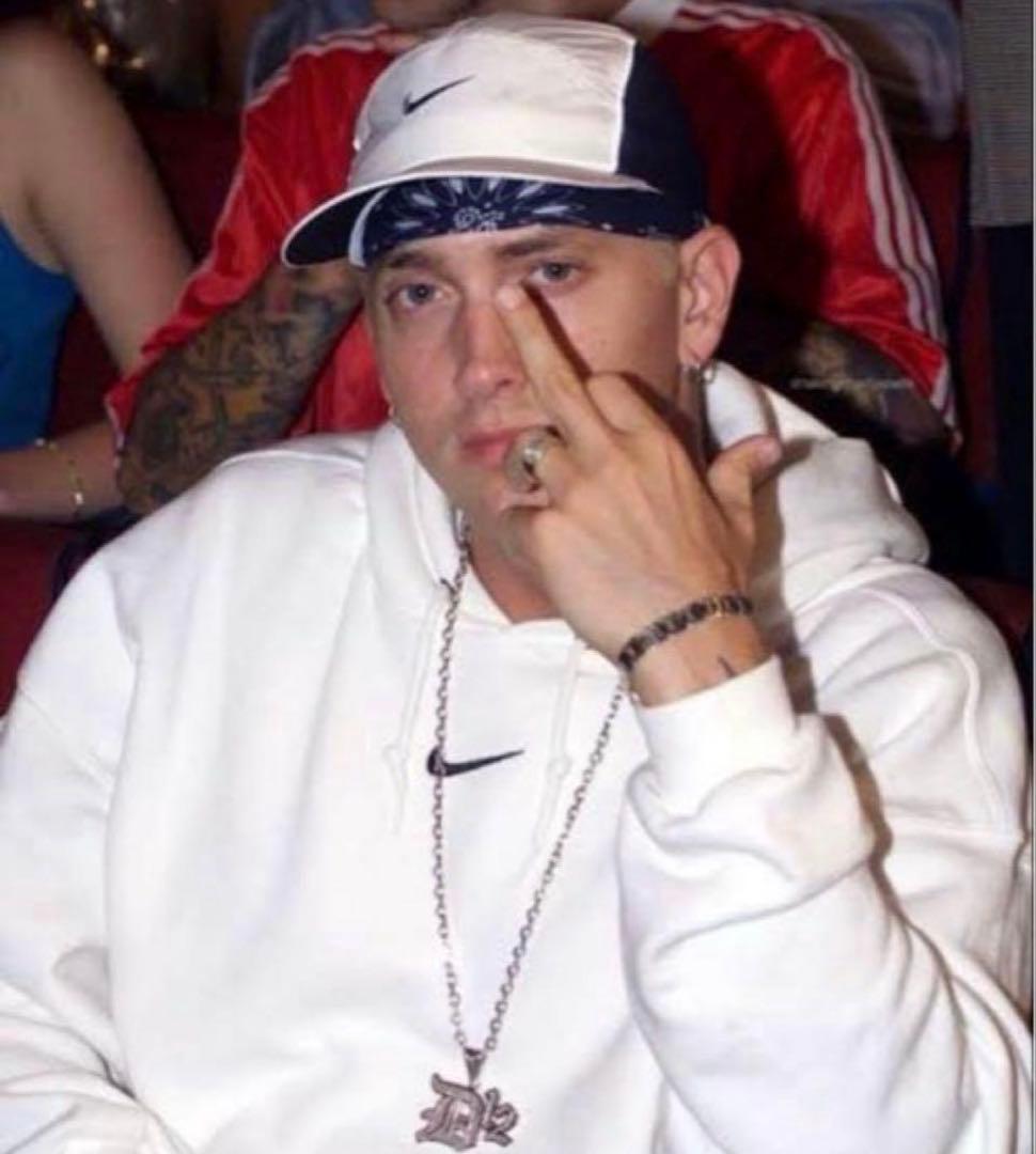 d12 EMINEM ネックレス b-boy hiphop ブリンブリン
