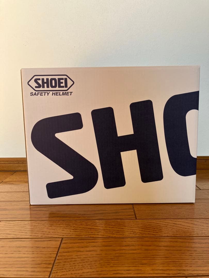 【新品・未使用】SHOEI Glamster オフホワイト Mサイズ 付属品完備