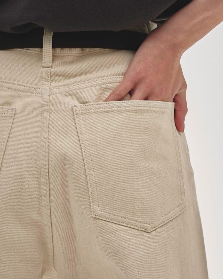 Cary's Denim エクリュ 24インチ