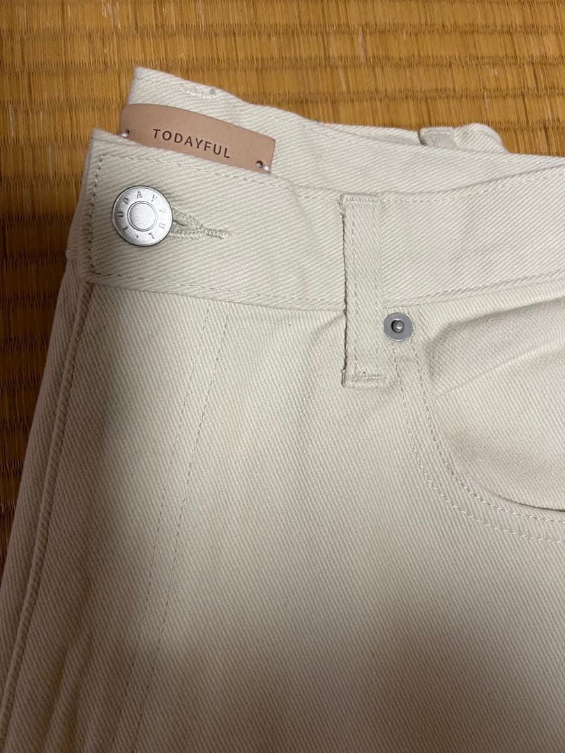 Cary's Denim エクリュ 24インチ