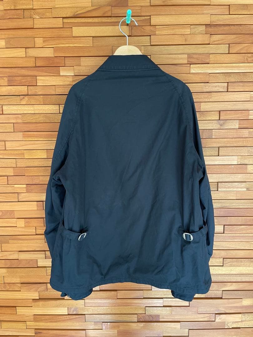 名作 VISVIM PEYTON SWING TOP 2 NAVY 付属品完備