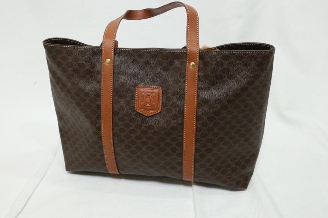 り*ご様 CELINE セリーヌ オールド ヴィンテージ トートバッグ マカダム