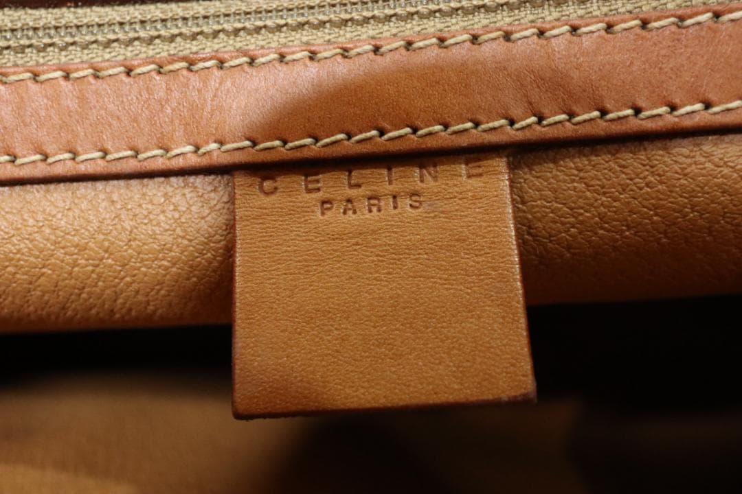 り*ご様 CELINE セリーヌ オールド ヴィンテージ トートバッグ マカダム