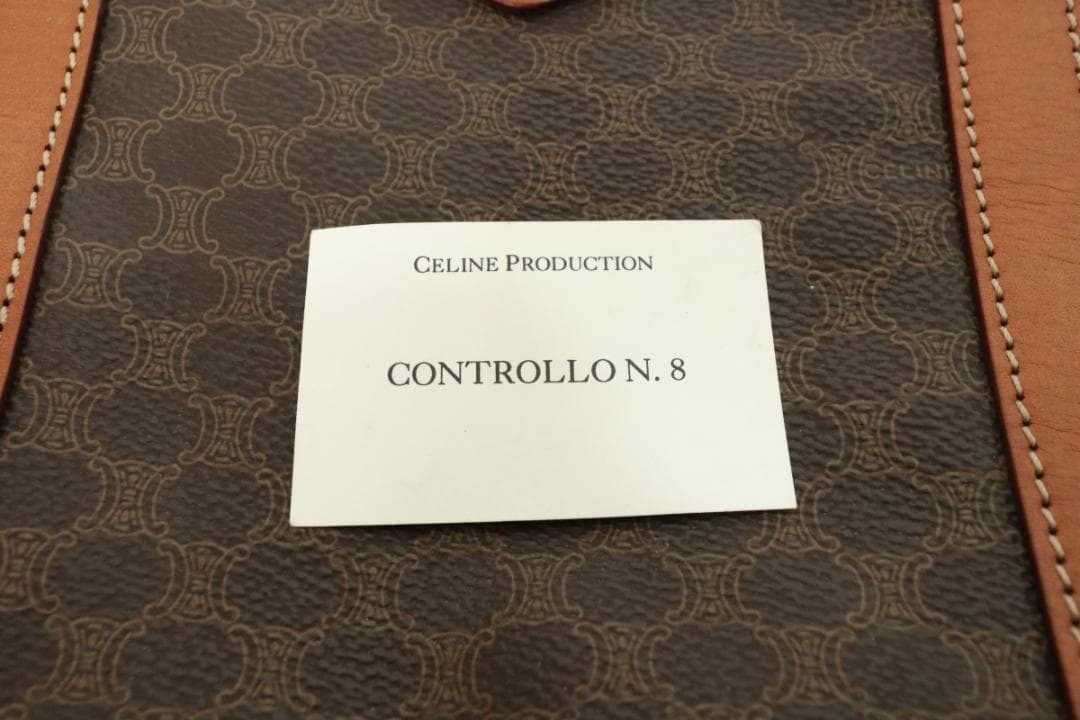 り*ご様 CELINE セリーヌ オールド ヴィンテージ トートバッグ マカダム
