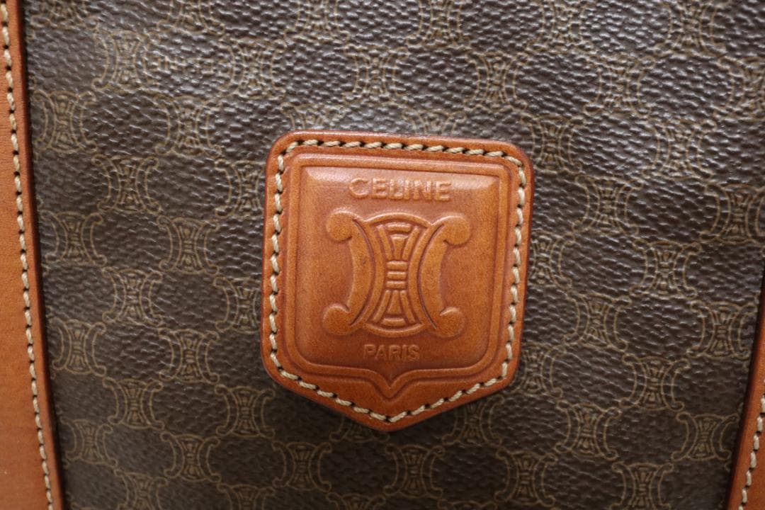 り*ご様 CELINE セリーヌ オールド ヴィンテージ トートバッグ マカダム