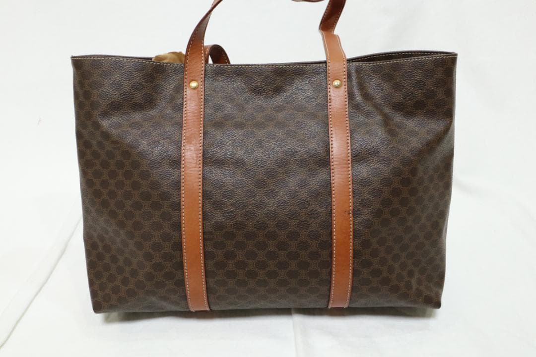 り*ご様 CELINE セリーヌ オールド ヴィンテージ トートバッグ マカダム