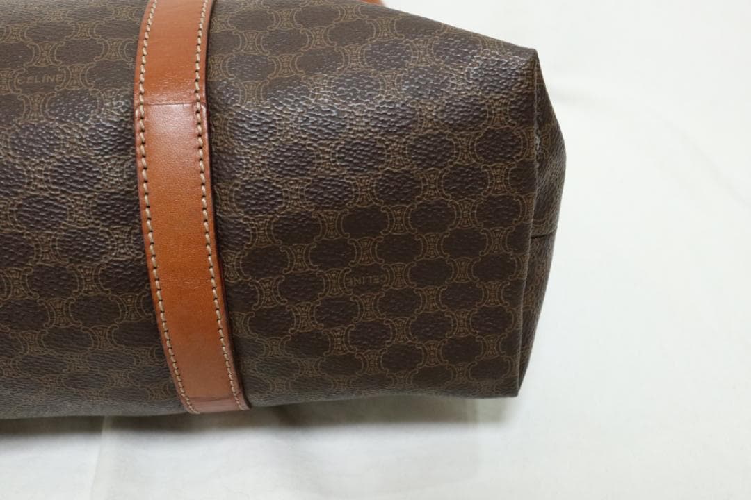 り*ご様 CELINE セリーヌ オールド ヴィンテージ トートバッグ マカダム