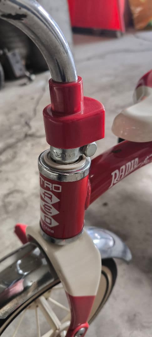 Radio Flyer ラジオフライヤー クラシック トライク 三輪車　中古品