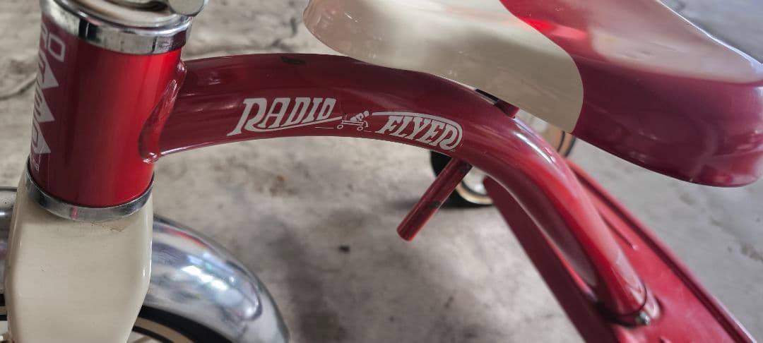 Radio Flyer ラジオフライヤー クラシック トライク 三輪車　中古品