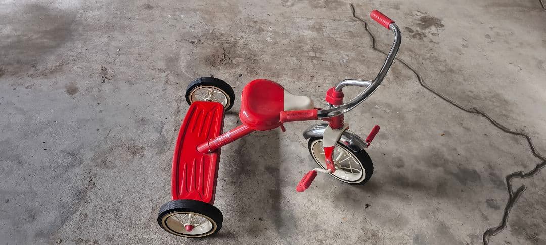 Radio Flyer ラジオフライヤー クラシック トライク 三輪車　中古品