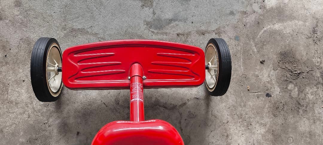 Radio Flyer ラジオフライヤー クラシック トライク 三輪車　中古品