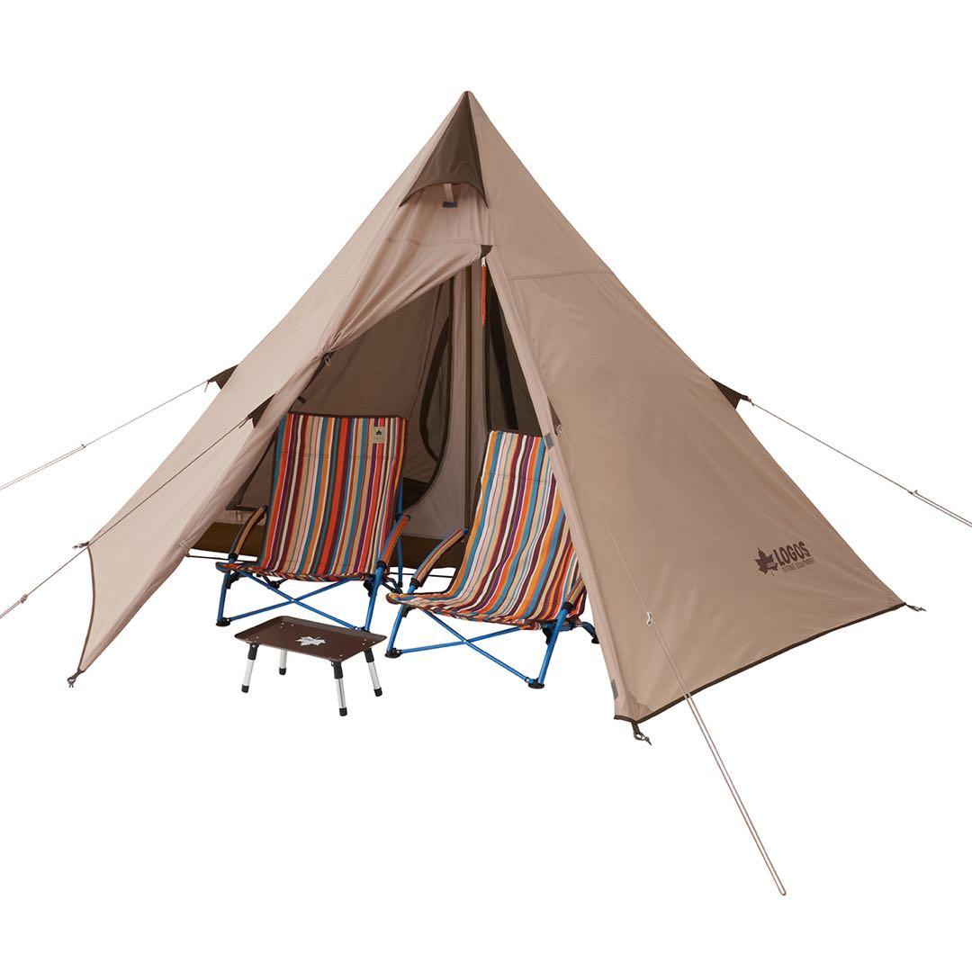 ロゴス　Tradcanvas Tepee 2ルーム 300-BB定価39600円