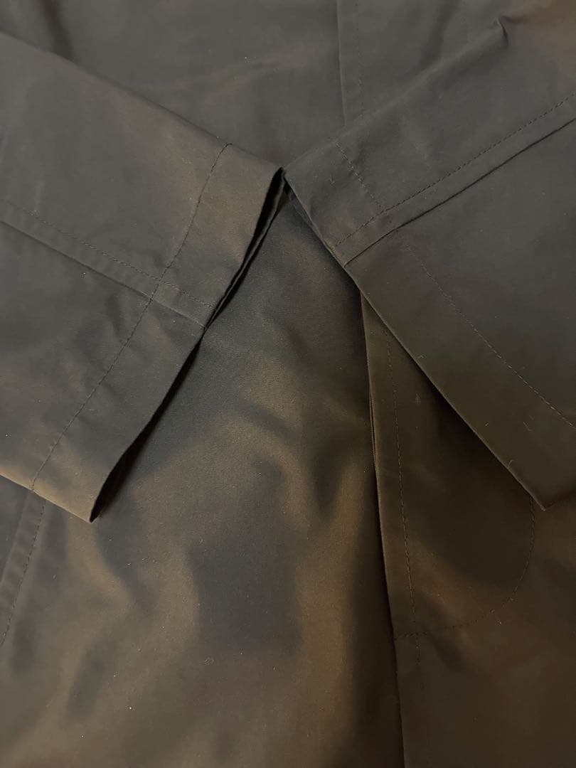 【美品】Polo Ralph Lauren ブラック ステンカラーコート