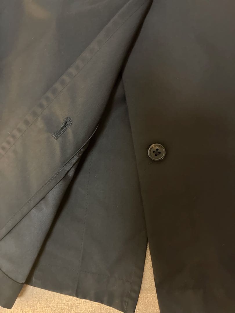 【美品】Polo Ralph Lauren ブラック ステンカラーコート