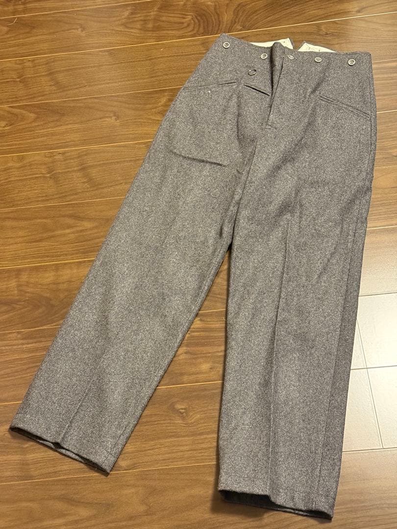 WWⅡ ドイツ軍★M36野戦ズボン(M36 Langhose)★Mサイズ