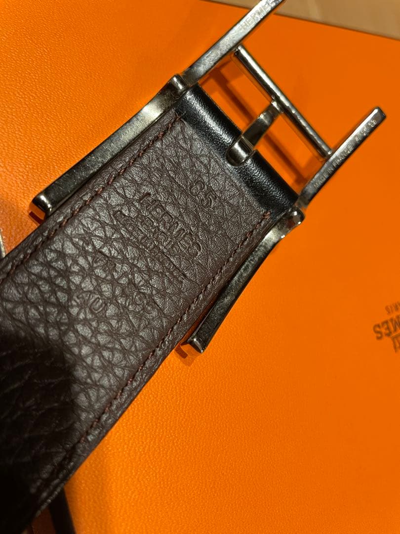 ⭐︎HERMES⭐︎ エルメス カンタン リバーシブルベルト