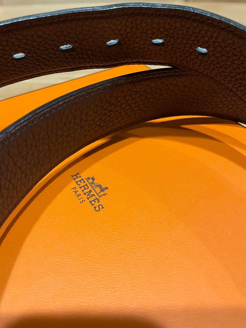 ⭐︎HERMES⭐︎ エルメス カンタン リバーシブルベルト