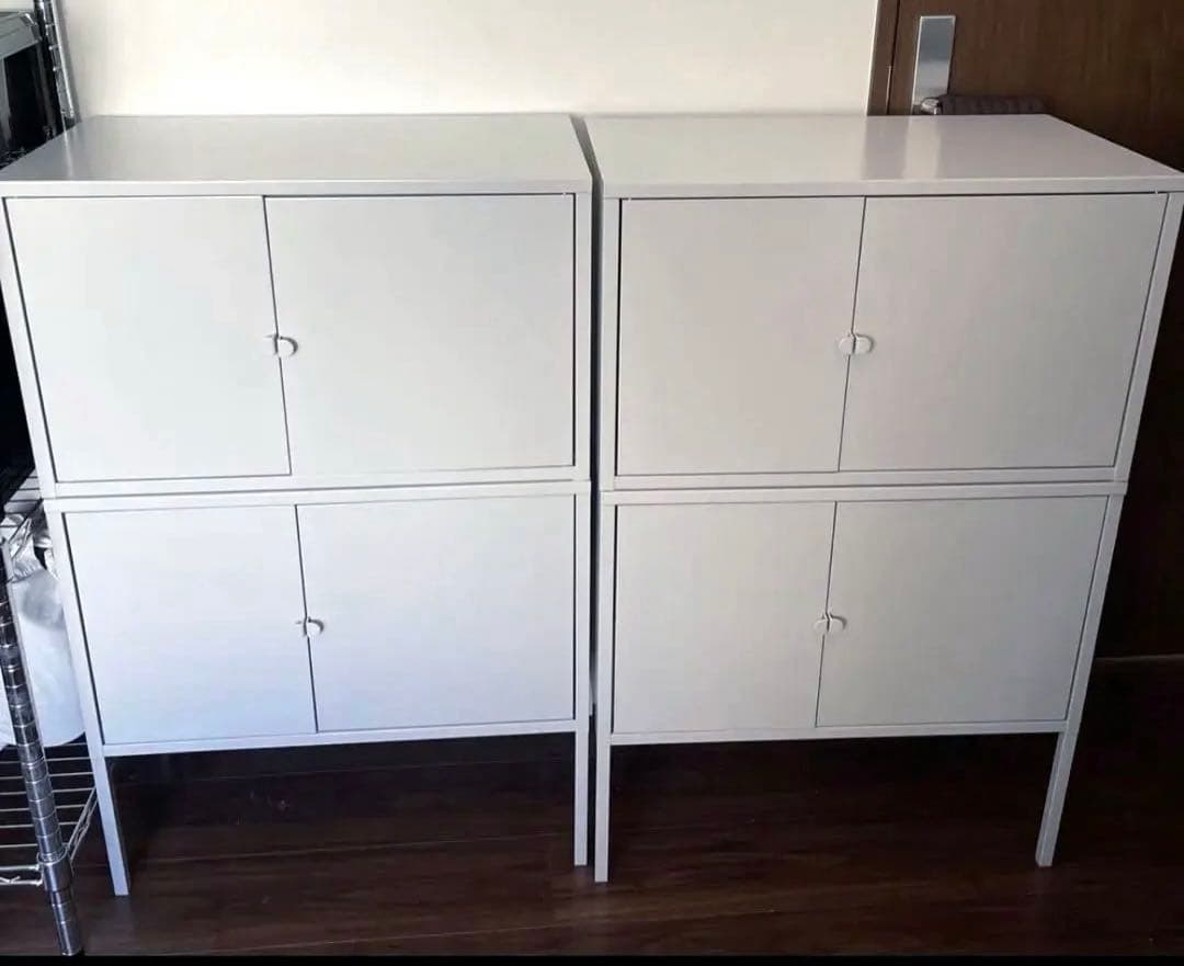 IKEA　LIXHULT　リックスフルト　4個セット（東京近郊配送可能）