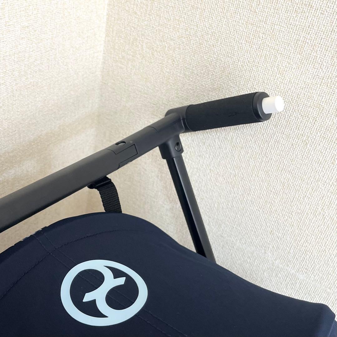 美品 ❣️ CYBEX サイベックス リベル バンパーバー ネイビーブルー