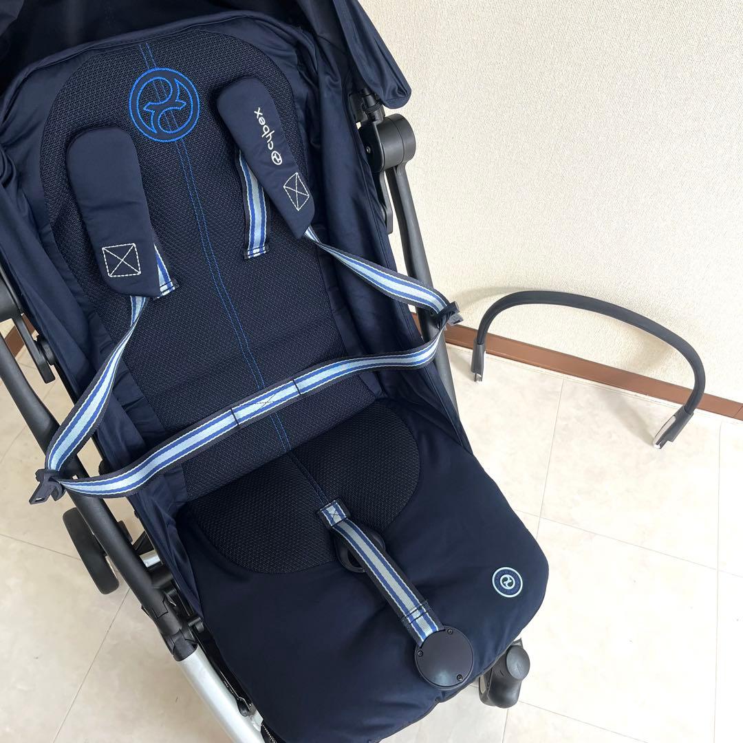 美品 ❣️ CYBEX サイベックス リベル バンパーバー ネイビーブルー