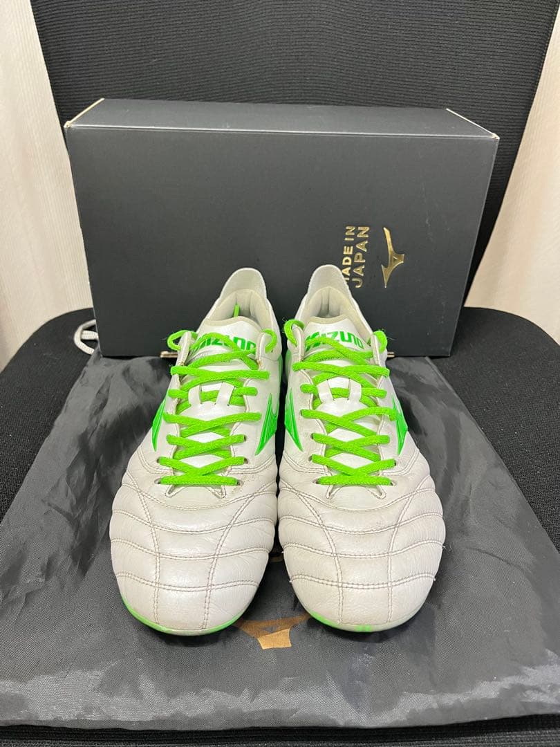 試着程度モレリアNEOJAPAN4グリーン26.5cm