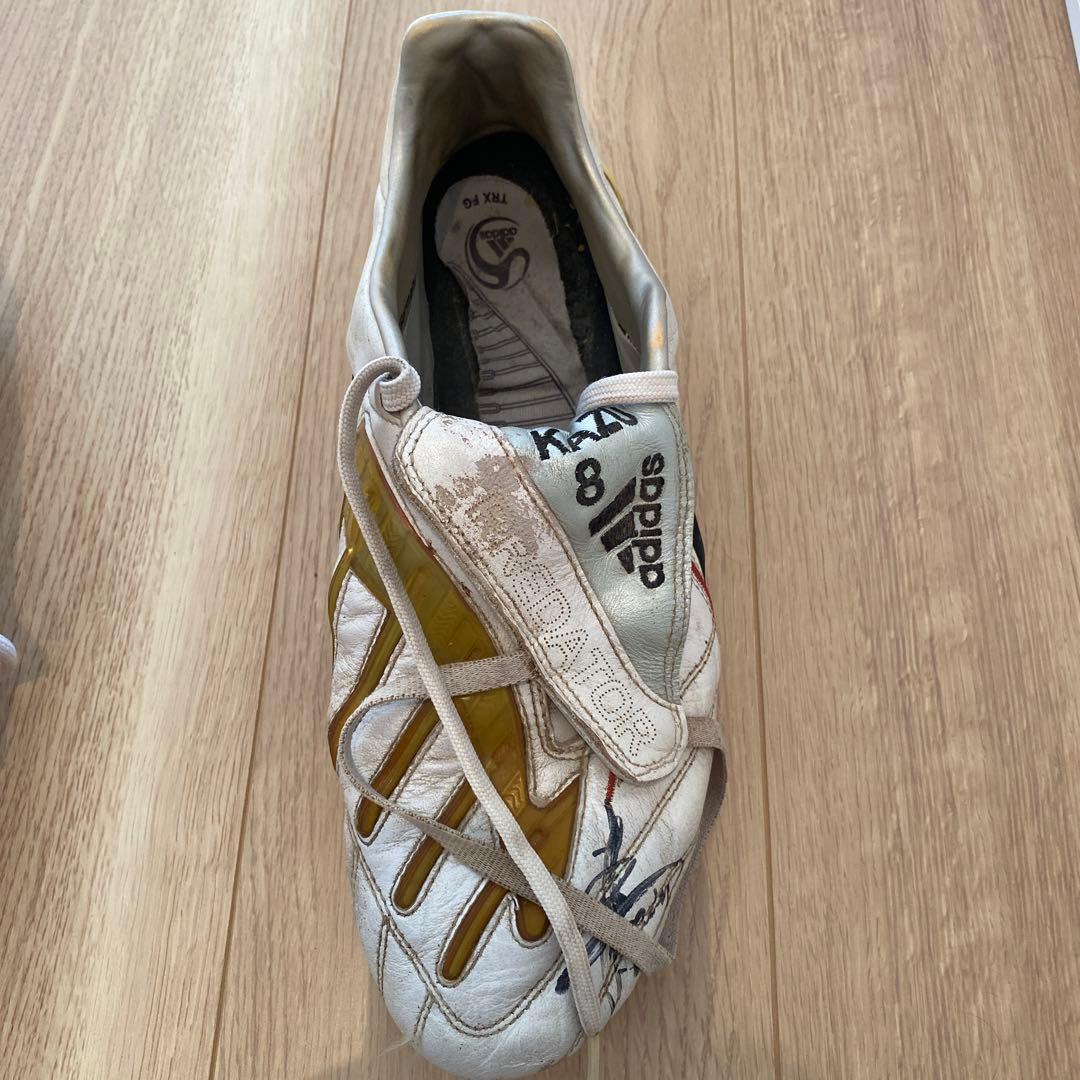 【直筆サイン入り】サンフレッチェ広島　森﨑和幸　実使用　スパイク