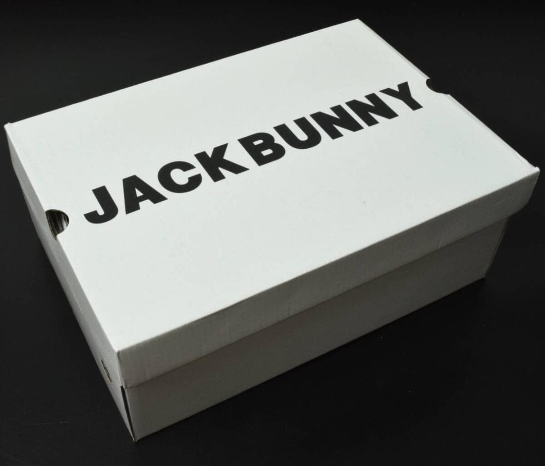 未使用 ジャックバニー エアーソール ゴルフシューズ 27 ホワイト