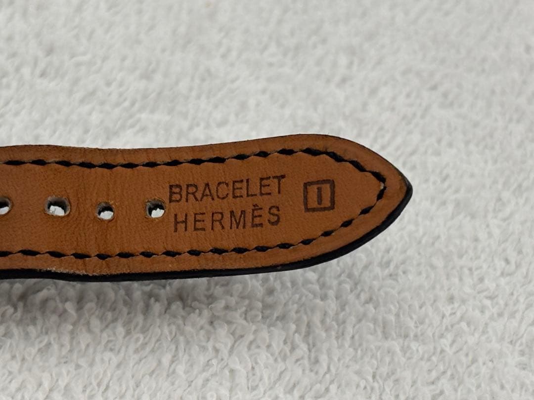 【美品】エルメス Hウォッチ クォーツ【HH1.210】【稼働品】レディース