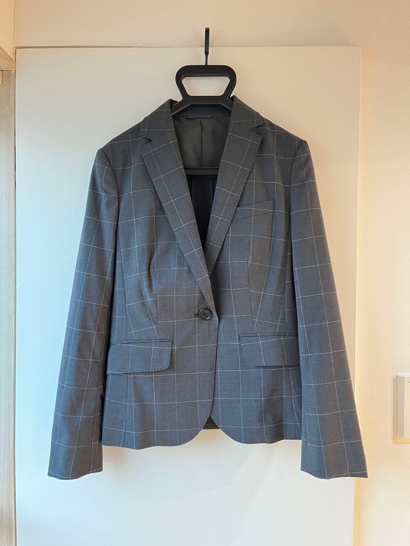 THE SUIT COMPANY COOL MAX スーツセットアップ　グレー