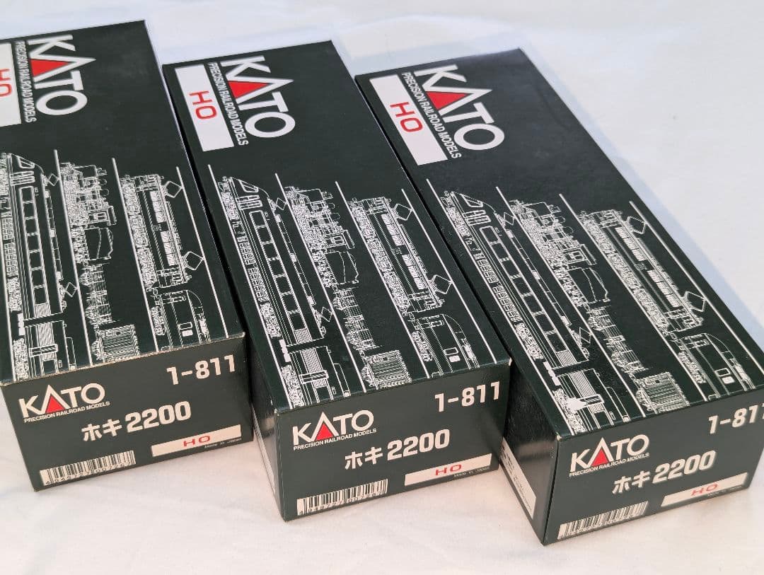 KATO　ホキ2200　HO　【1-811】　３両 　②