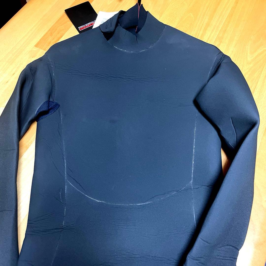 未使用、メンズ セミドライスーツ Lサイズ ブラック　サーフィン