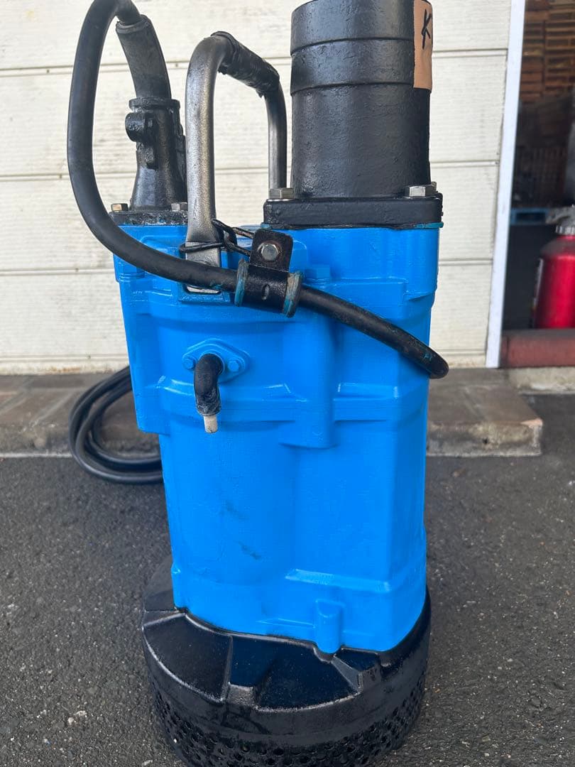 KT-2 自動運転型 水中ポンプ KTVE33.7 50Hz 3.7Kw