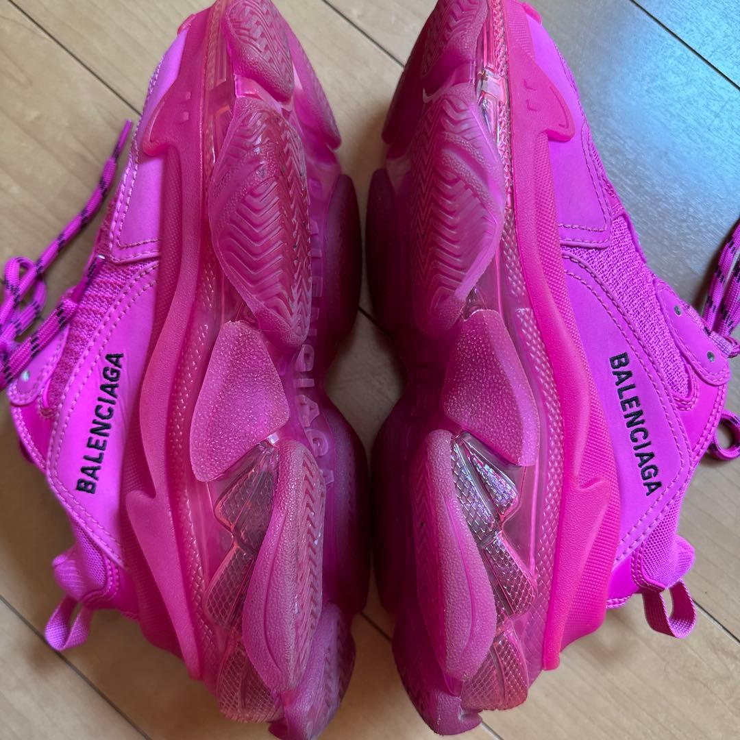 BALENCIAGA ピンク スニーカー 35