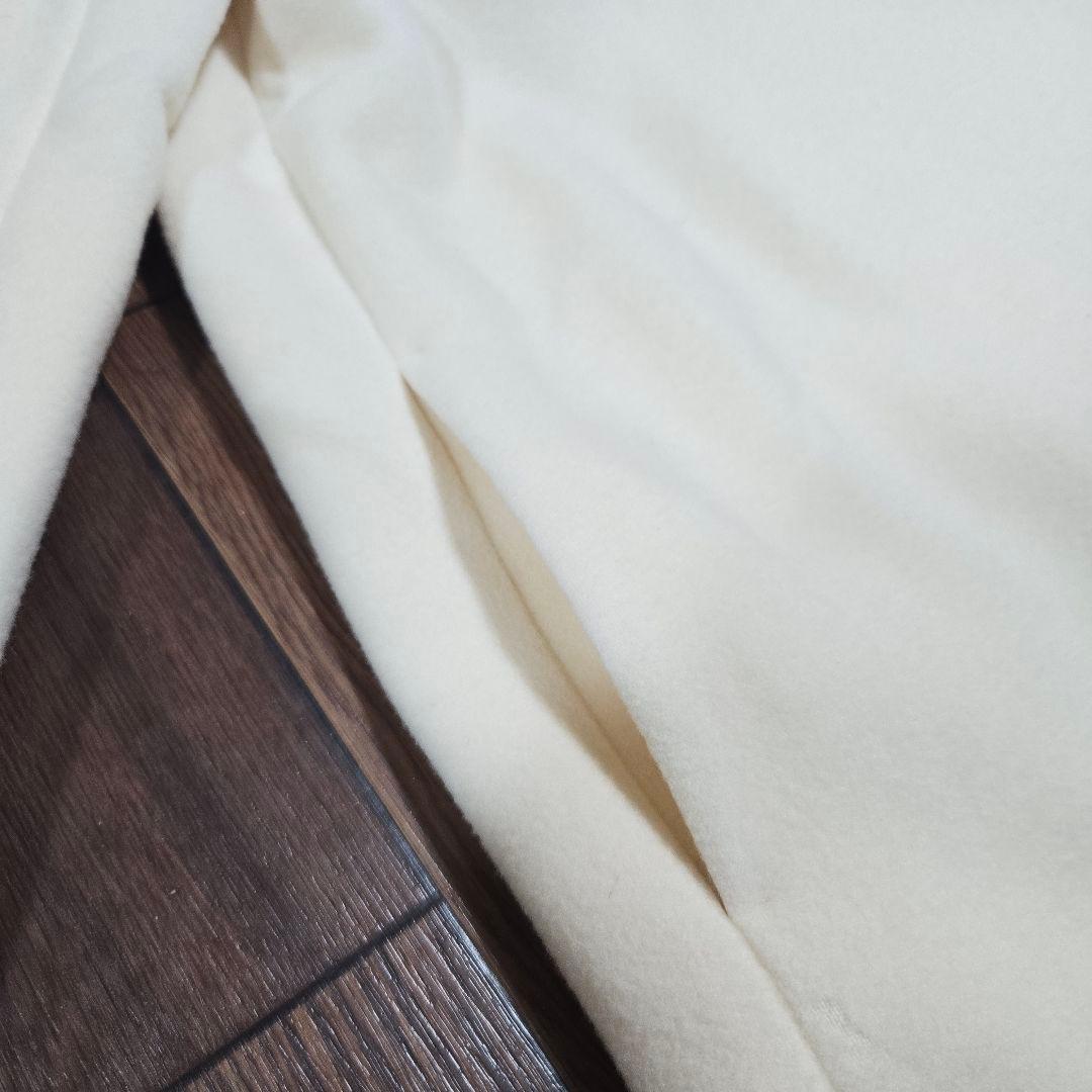 本日削除◆未使用◆ノーブル MTR ウール カシミヤ スタンドカラー コート