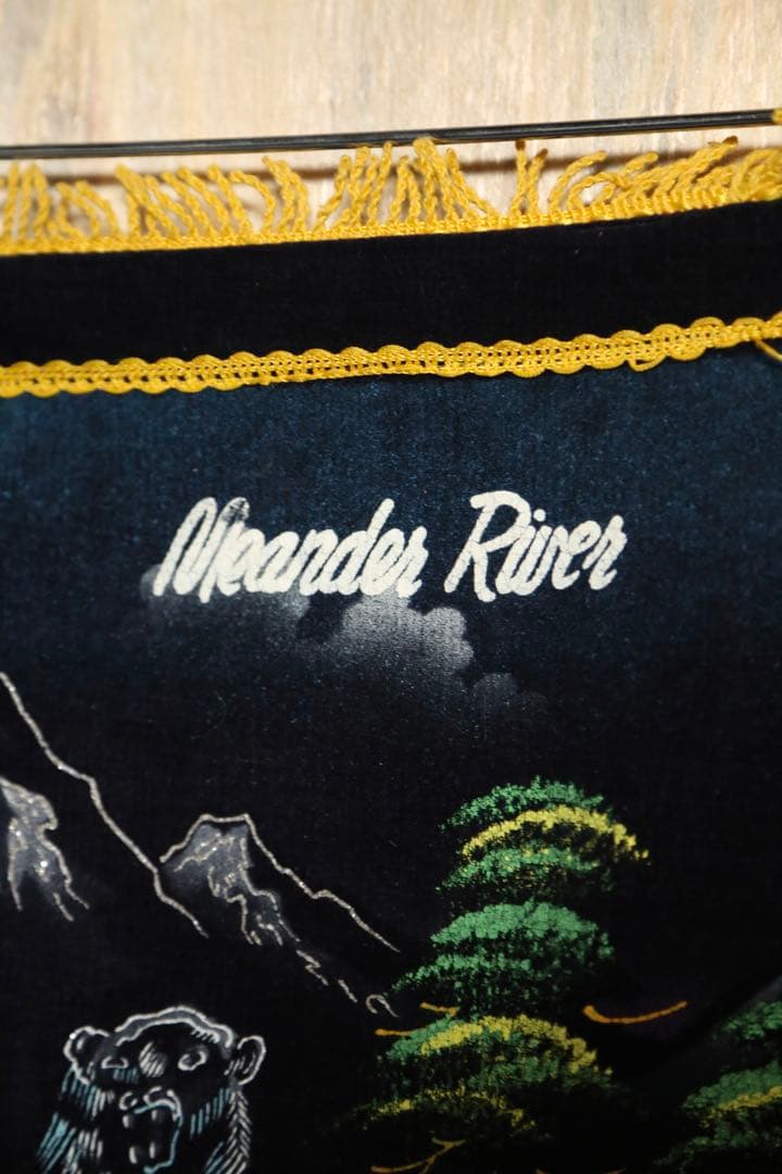 vintage 日本製 クッションカバー