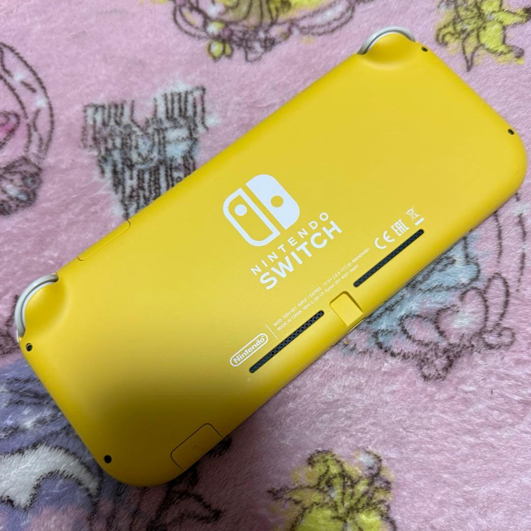 Nintendo Switch Lite イエロー SDカード付き