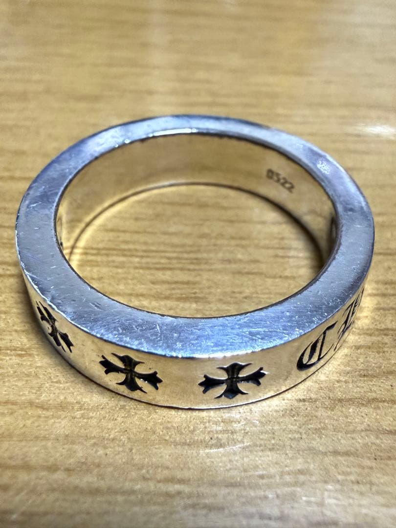 Chrome Hearts Spacer Ring 6mm 20.5号