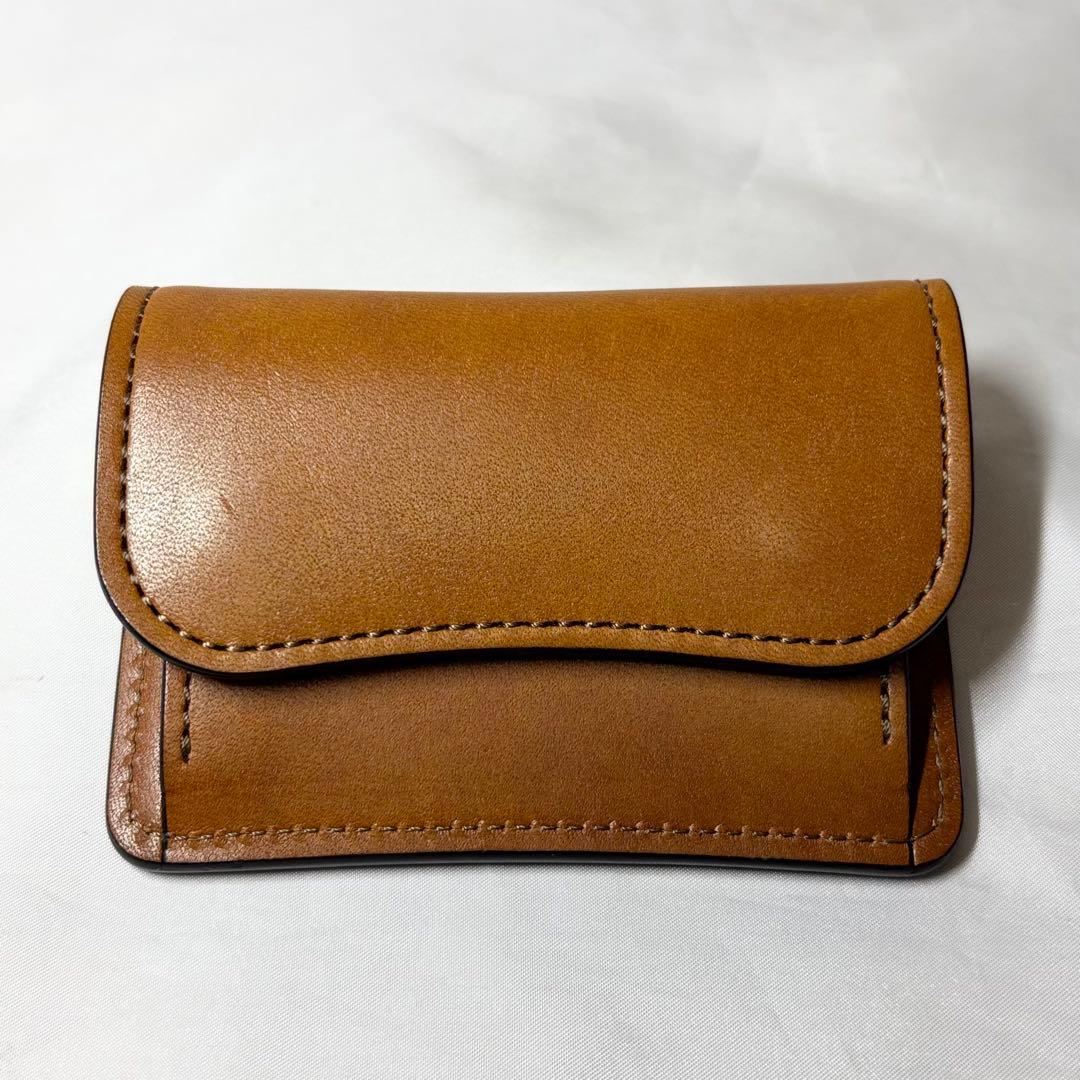 【新品】　ワイルドスワンズ　FULL GRAIN BRIDLE TONGUE