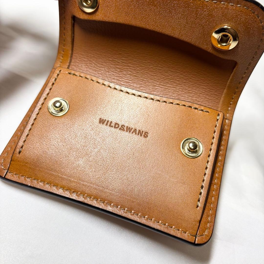 【新品】　ワイルドスワンズ　FULL GRAIN BRIDLE TONGUE