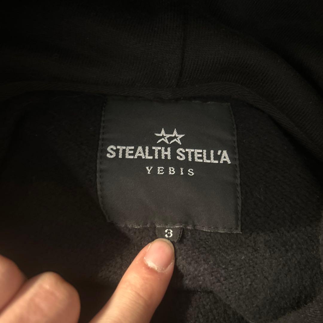 即完売品　stealth stell'a basic logo hoodie