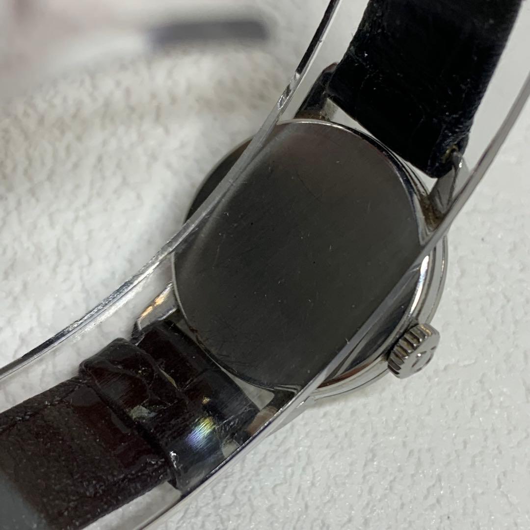 【稼働】オメガ レディース 手巻き ラウンド　アンティーク 腕時計