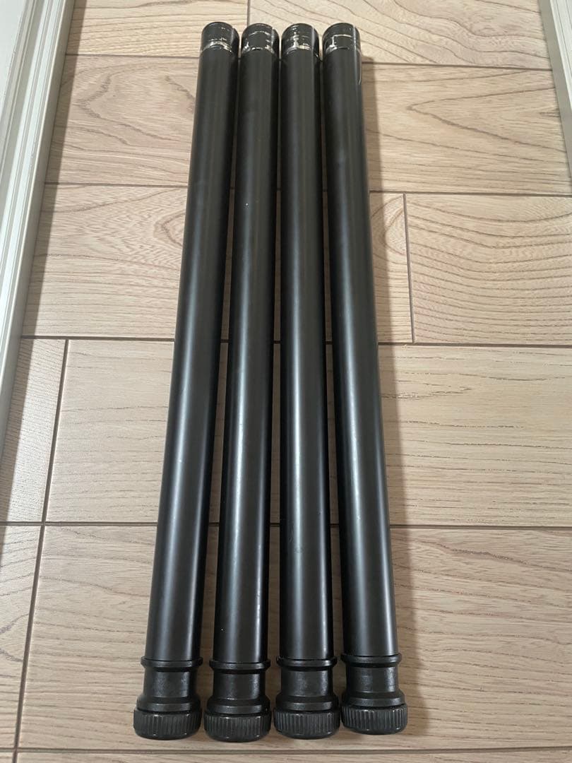  Peak IGTテーブル・ブラック脚・天板・ケースのセット