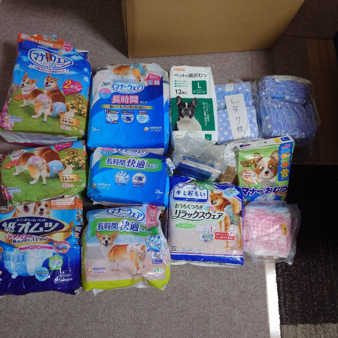 限定値下マナーウェア　148枚　Lサイズ　女の子セット