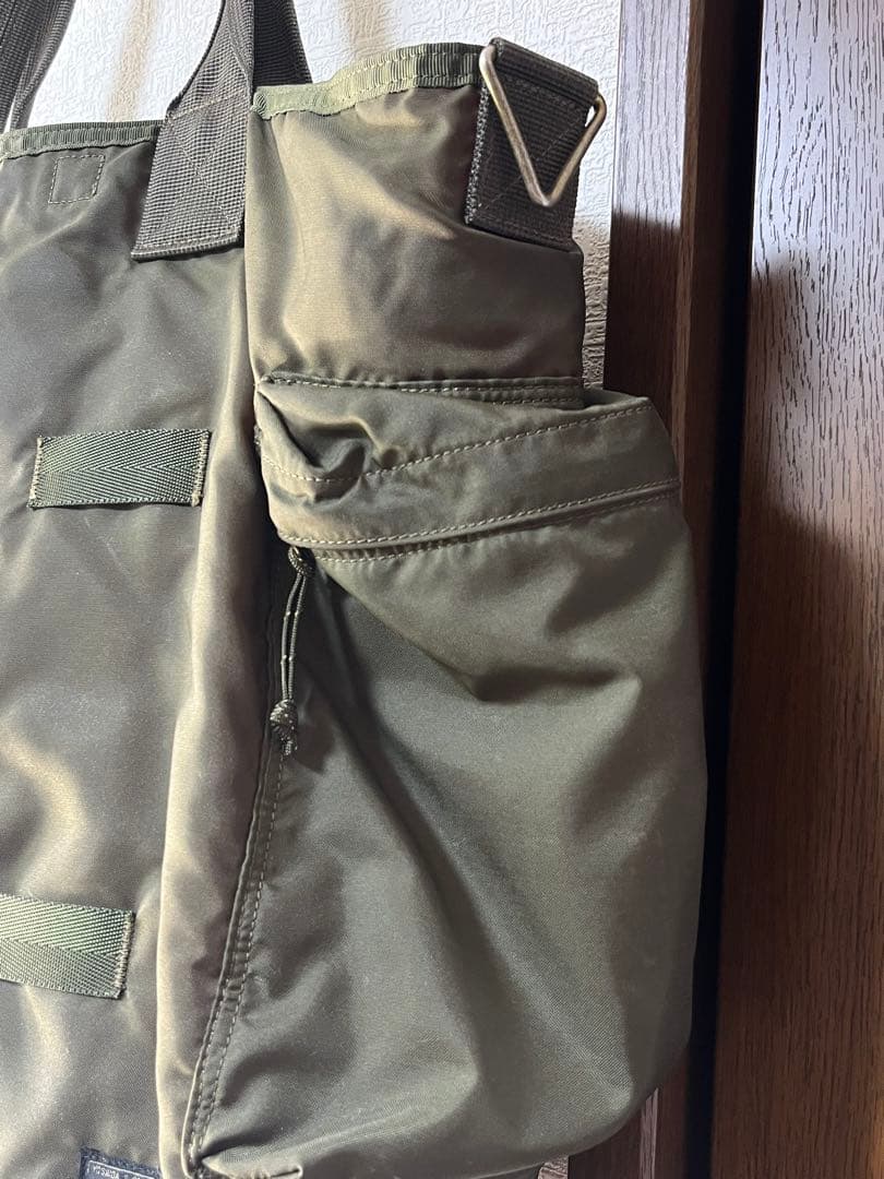 ポーター　フォース2WAYトートバッグ　オリーブドラブ