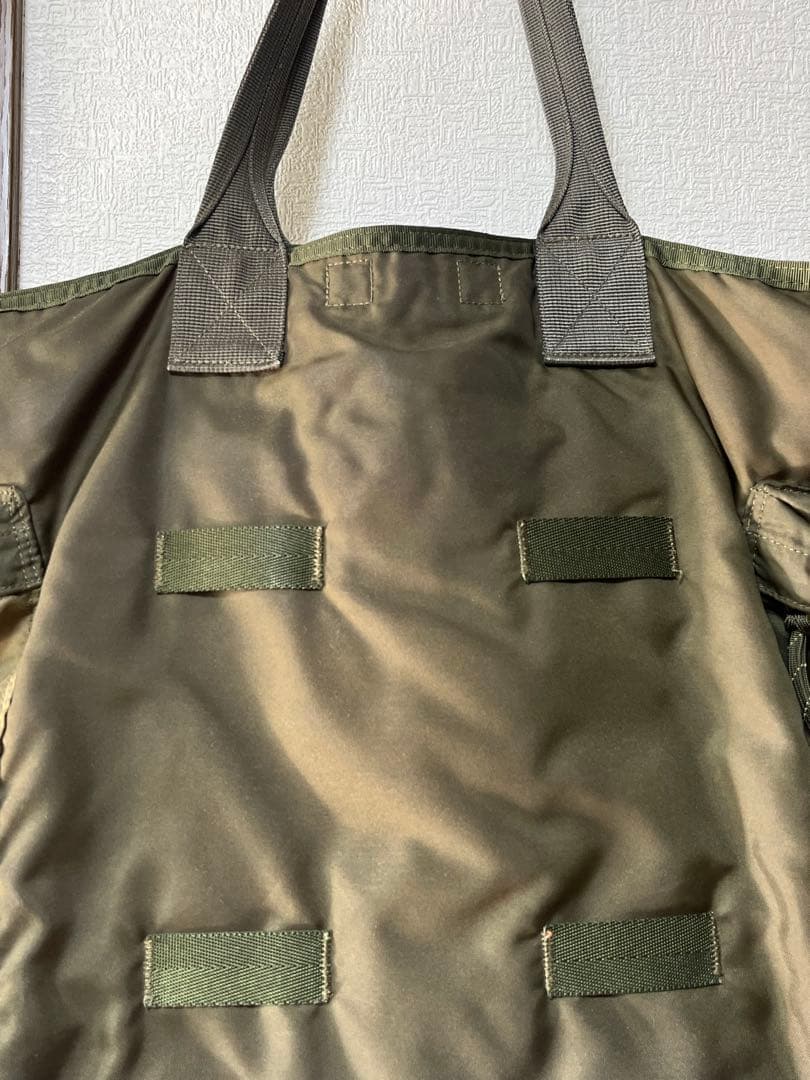 ポーター　フォース2WAYトートバッグ　オリーブドラブ