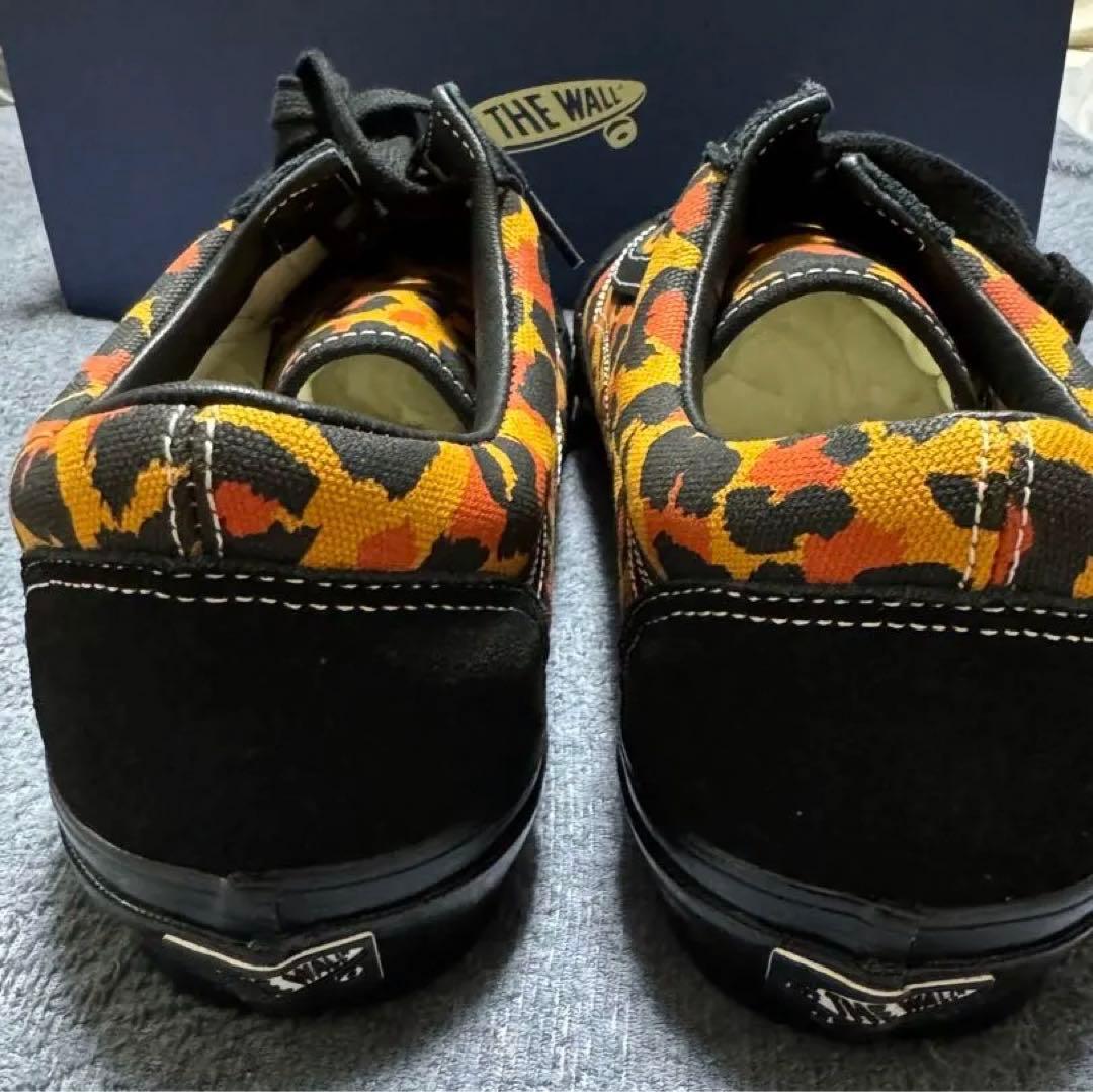 vans PREMIUM オールドスクール レオパード 30cm JESSE着