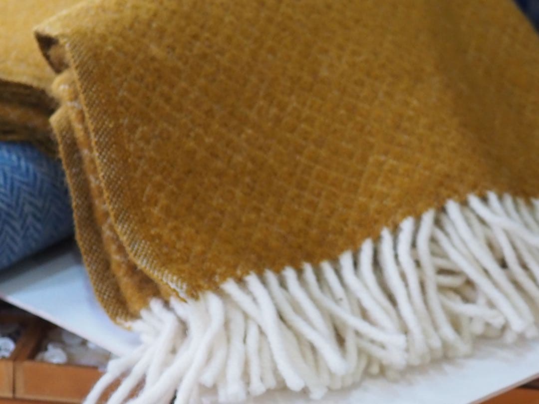 新品　クリッパン/vega copper ブランケット